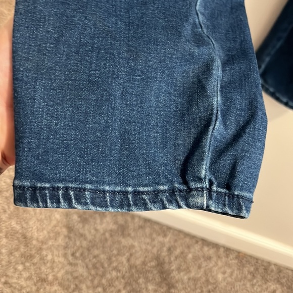 Universal standard skinny jeans, medium blue, with functional pockets, size 18 - Picture 5 of 7